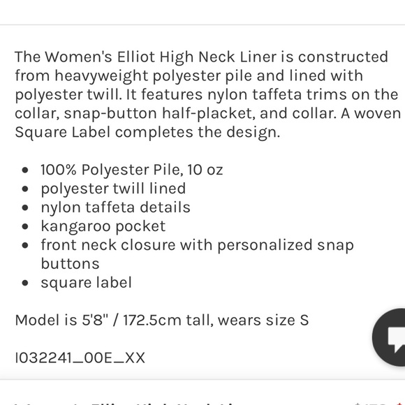 Carhartt Elliot High Neck Fleece Jacket - Picture 5 of 6